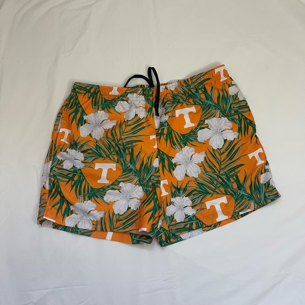 Tennessee Volunteers Floral Swim Trunks XL